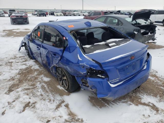 JF1VA1A61J9802779 - 2018 SUBARU WRX BLUE photo 3