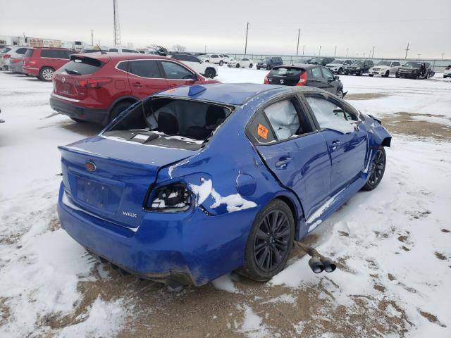 JF1VA1A61J9802779 - 2018 SUBARU WRX BLUE photo 4