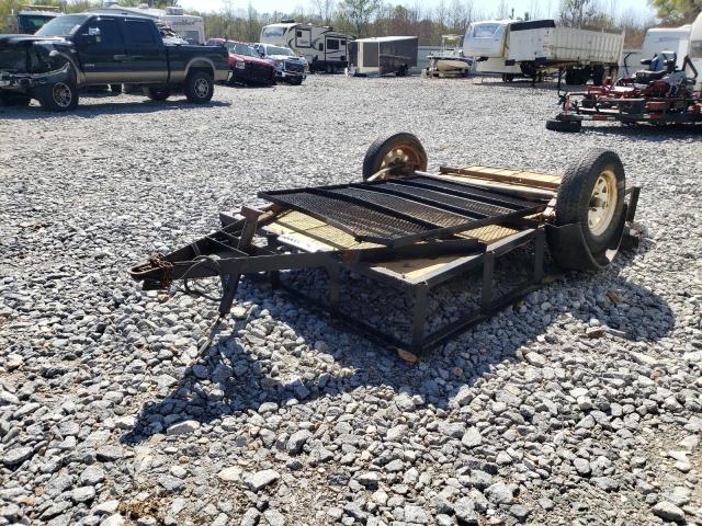 44CEL12212T027483 - 2002 PERK TRAILER BLACK photo 2