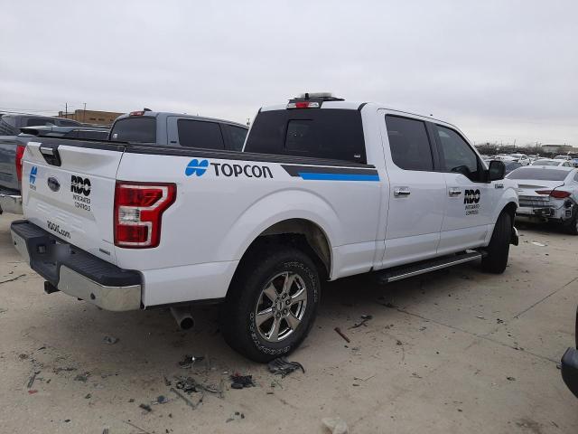 1FTFW1E49KKE94618 - 2019 FORD F150 SUPER WHITE photo 3