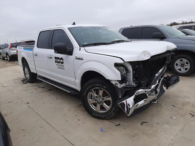 1FTFW1E49KKE94618 - 2019 FORD F150 SUPER WHITE photo 4