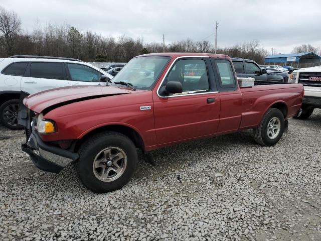 4F4YR16C4YTM29613 - 2000 MAZDA B2500 CAB RED photo 1