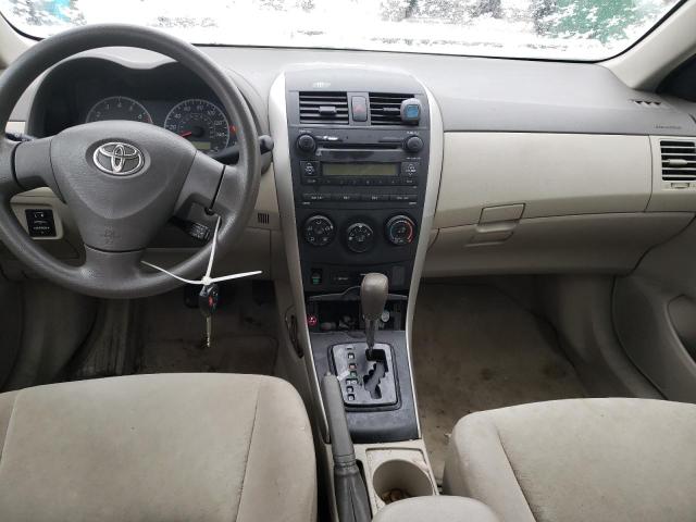 1NXBU40E49Z164577 - 2009 TOYOTA COROLLA BA GOLD photo 8