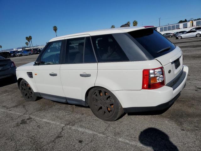 SALSF25468A163121 - 2008 LAND ROVER RANGE ROVE WHITE photo 2