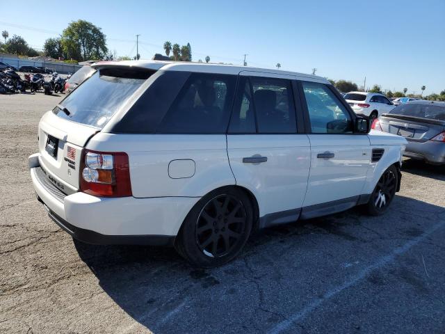 SALSF25468A163121 - 2008 LAND ROVER RANGE ROVE WHITE photo 3