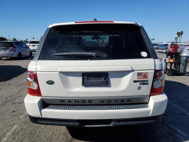 SALSF25468A163121 - 2008 LAND ROVER RANGE ROVE WHITE photo 6