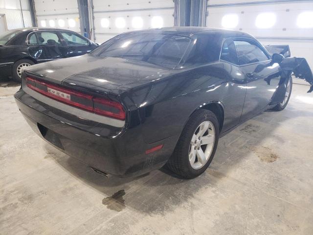 2B3CJ4DG6BH603625 - 2011 DODGE CHALLENGER BLACK photo 4