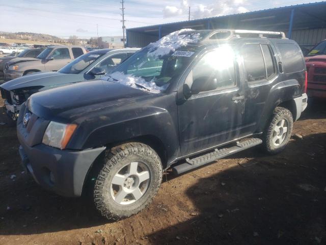 5N1AN08W56C506442 - 2006 NISSAN XTERRA OFF BLACK photo 1