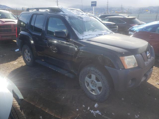 5N1AN08W56C506442 - 2006 NISSAN XTERRA OFF BLACK photo 4