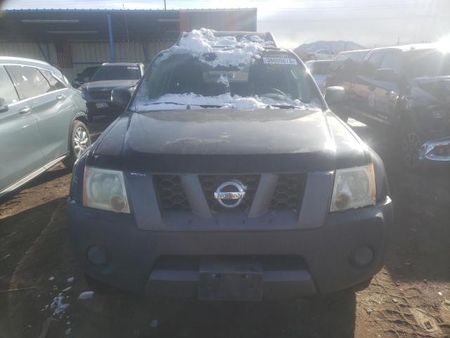 5N1AN08W56C506442 - 2006 NISSAN XTERRA OFF BLACK photo 5