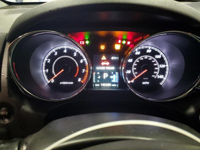 JA4AP3AW4JU000317 - 2018 MITSUBISHI OUTLANDER ნაცრისფერი ფოტო 9