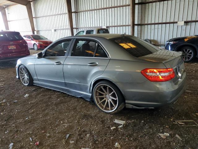 WDDHF5KB1DA752499 - 2013 MERCEDES-BENZ E 350 GRAY photo 2