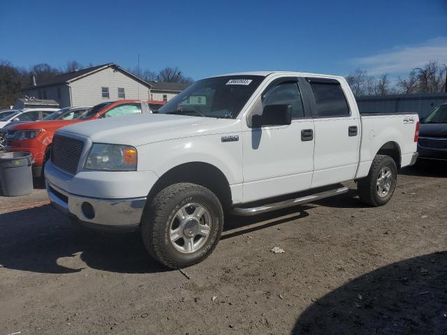 1FTPW14556KC78754 - 2006 FORD F150 SUPER WHITE photo 1