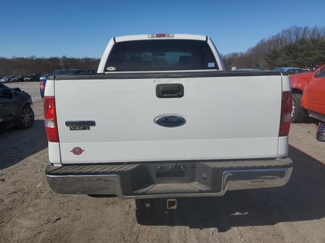 1FTPW14556KC78754 - 2006 FORD F150 SUPER WHITE photo 6