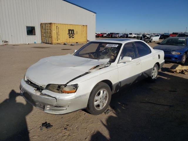 JT8BF12G4T0149425 - 1996 LEXUS ES 300 TWO TONE photo 2