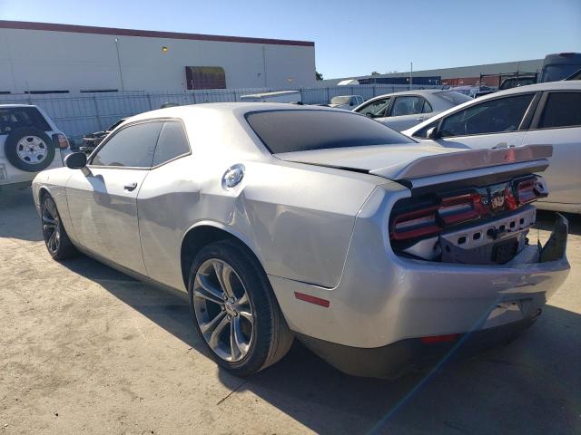 2C3CDZBT3LH155076 - 2020 DODGE CHALLENGER SILVER photo 2