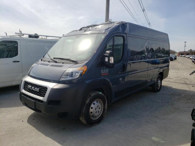 3C6URVJG4LE132147 - 2020 RAM PROMASTER BLUE photo 2