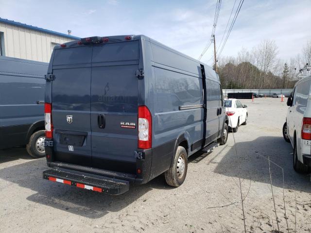 3C6URVJG4LE132147 - 2020 RAM PROMASTER BLUE photo 4