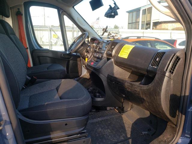 3C6URVJG4LE132147 - 2020 RAM PROMASTER BLUE photo 5