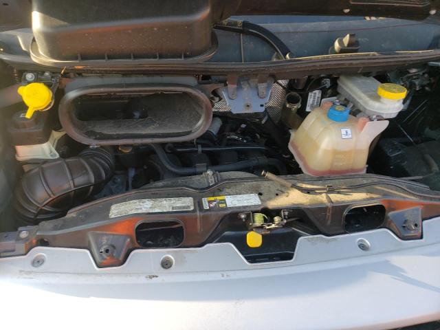 3C6URVJG4LE132147 - 2020 RAM PROMASTER BLUE photo 7