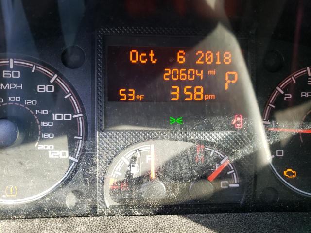 3C6URVJG4LE132147 - 2020 RAM PROMASTER BLUE photo 8