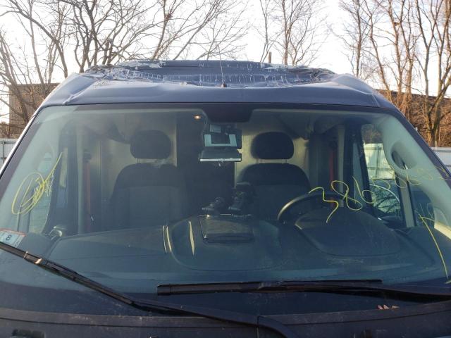 3C6URVJG4LE132147 - 2020 RAM PROMASTER BLUE photo 9