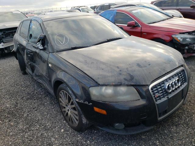 WAUHF78P07A092319 - 2007 AUDI A3 2 BLACK photo 10