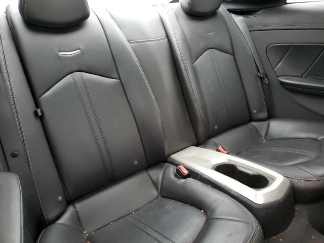 1G6DC1E33E0184331 - 2014 CADILLAC CTS PERFOR Черный фото 10