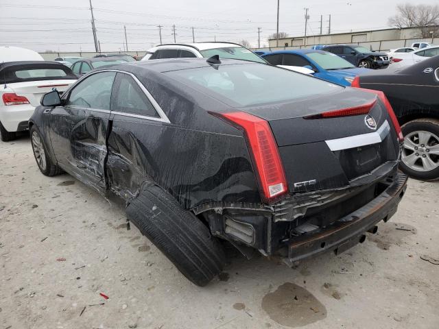 1G6DC1E33E0184331 - 2014 CADILLAC CTS PERFOR Черный фото 2