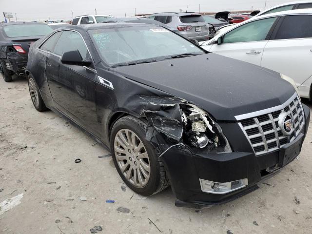 1G6DC1E33E0184331 - 2014 CADILLAC CTS PERFOR Черный фото 4