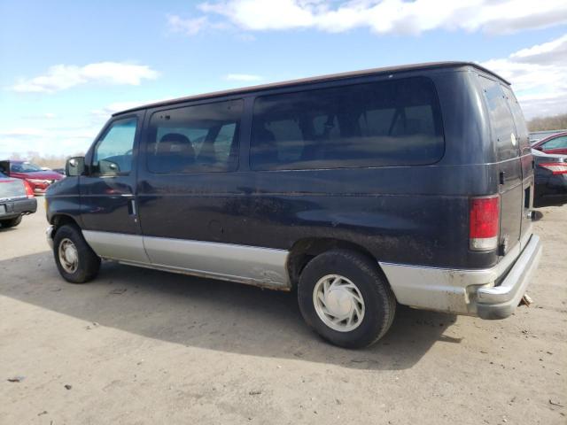 1FMRE11L0XHA67034 - 1999 FORD ECONOLINE BLUE photo 2