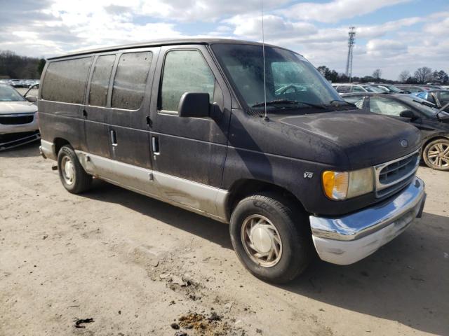 1FMRE11L0XHA67034 - 1999 FORD ECONOLINE BLUE photo 4