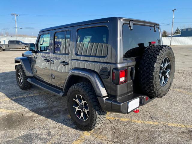 1C4HJXEN0JW332662 - 2018 JEEP WRANGLER U BLACK photo 3