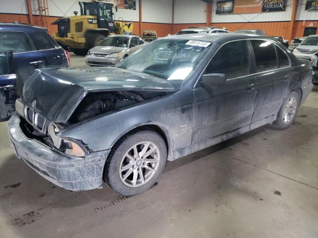 WBADT43443G033171 - 2003 BMW 525 I AUTO GRAY photo 1