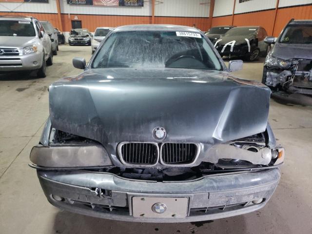 WBADT43443G033171 - 2003 BMW 525 I AUTO GRAY photo 5