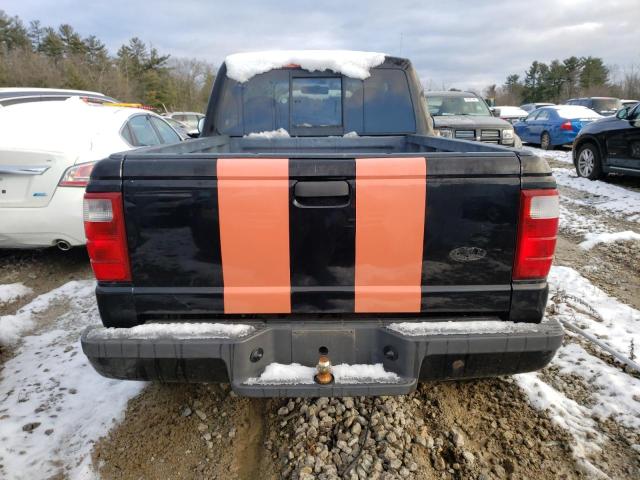 1FTYR11UX3PB04619 - 2003 FORD RANGER BLACK photo 6