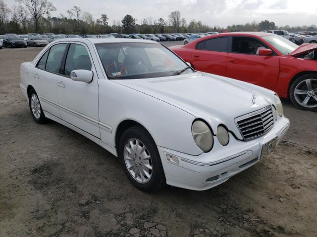 WDBJF65J3YA997040 - 2000 MERCEDES-BENZ E-CLASS WHITE photo 1