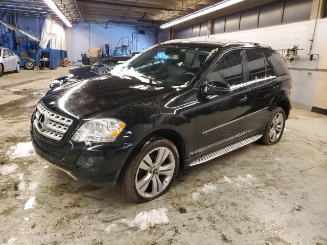 4JGBB8GB5BA717012 - 2011 MERCEDES-BENZ ML 350 4MA BLACK photo 1