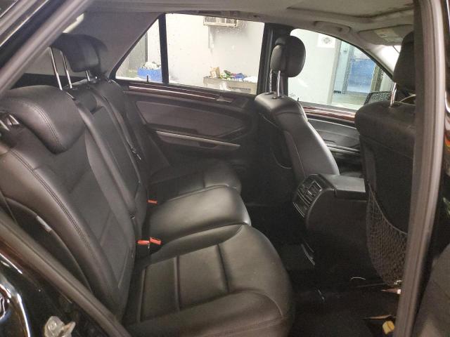 4JGBB8GB5BA717012 - 2011 MERCEDES-BENZ ML 350 4MA BLACK photo 11