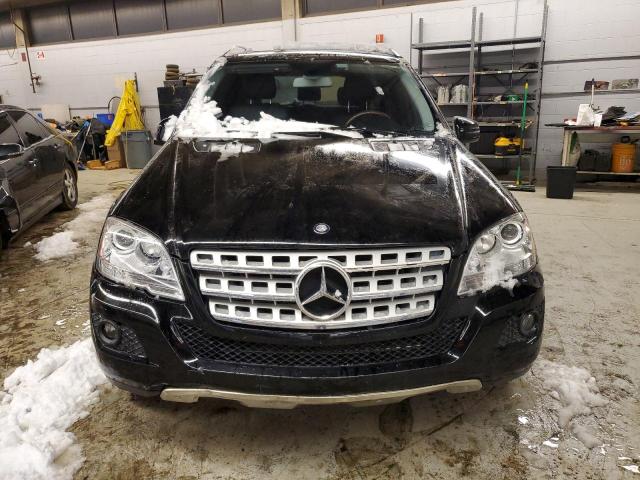 4JGBB8GB5BA717012 - 2011 MERCEDES-BENZ ML 350 4MA BLACK photo 5