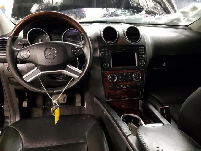 4JGBB8GB5BA717012 - 2011 MERCEDES-BENZ ML 350 4MA BLACK photo 8