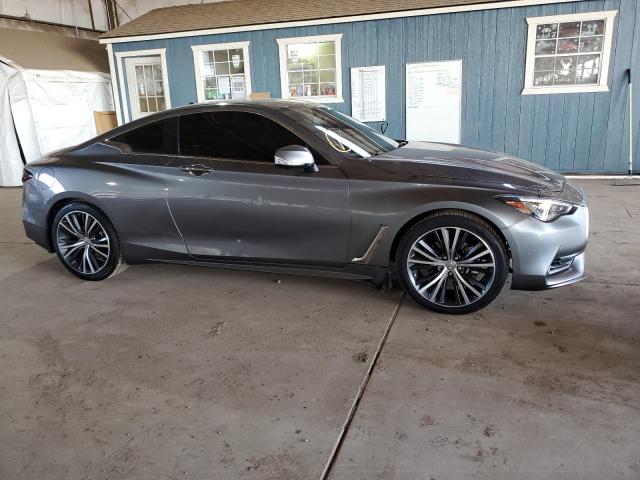 JN1EV7EK9JM342554 - 2018 INFINITI Q60 LUXE 3 GRAY photo 4