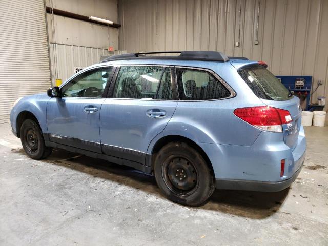 4S4BRBAC3A3349684 - 2010 SUBARU OUTBACK 2. BLUE photo 2