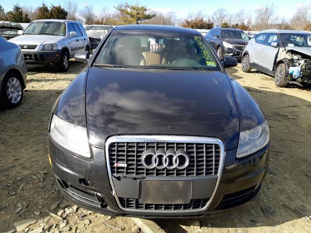 WAUDH74F68N121354 - 2008 AUDI A6 3.2 QUA BLACK photo 5