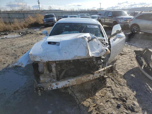 2C3CDZAG2JH259110 - 2018 DODGE CHALLENGER WHITE photo 11