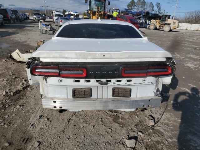 2C3CDZAG2JH259110 - 2018 DODGE CHALLENGER WHITE photo 6