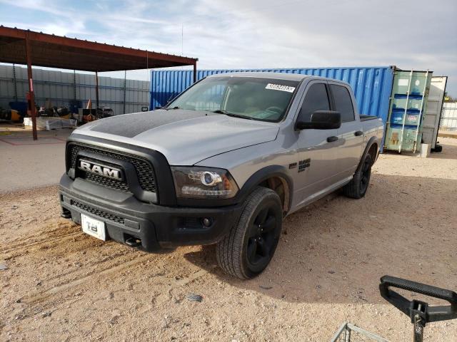 1C6RR7LT6LS111325 - 2020 RAM 1500 CLASS SILVER photo 1