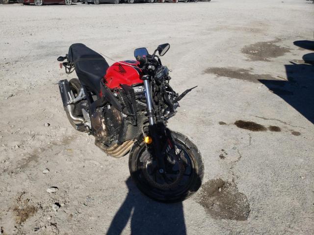 MLHRC751XJ5000047 - 2018 HONDA CB650 F RED photo 1