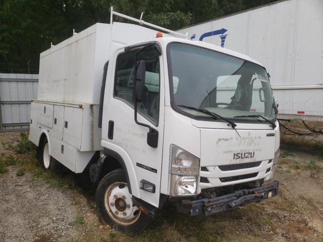 54DC4W1C5GS800672 - 2016 ISUZU NPR HD WHITE photo 1