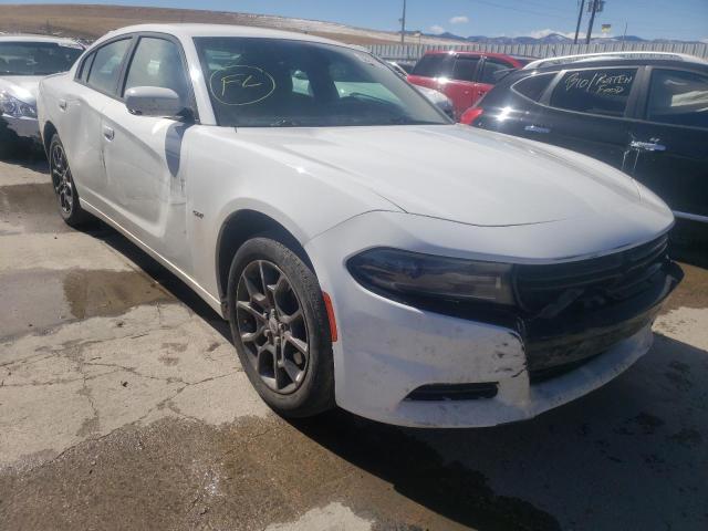 2C3CDXJG3JH307928 - 2018 DODGE CHARGER GT WHITE photo 1